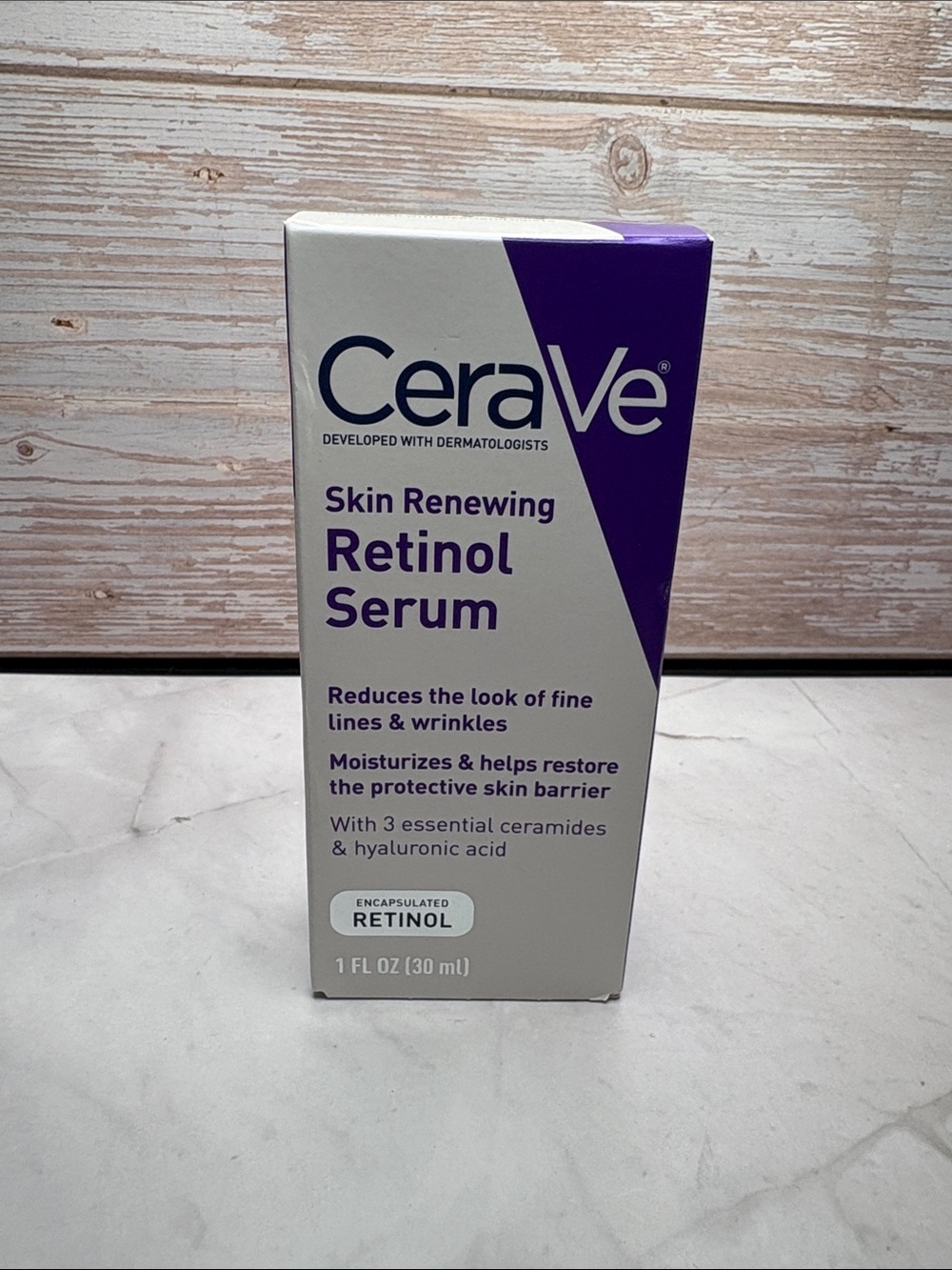 Cerave Skin Renewing Retinol Serum Encapsulated Retinol